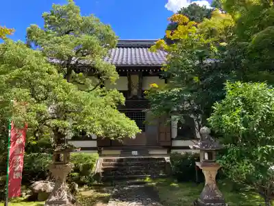 安養寺の本殿・本堂