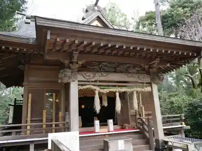 出雲大社相模分祠の末社・摂社