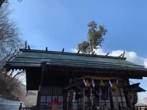 伊香保神社の本殿