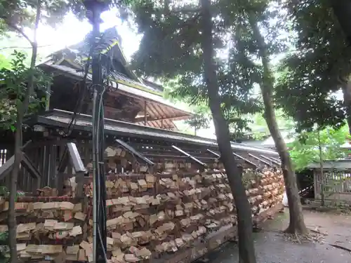 川越氷川神社の絵馬