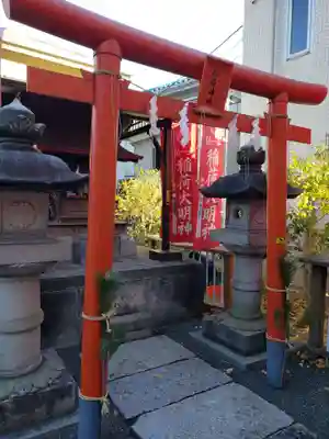 穏田神社の末社・摂社