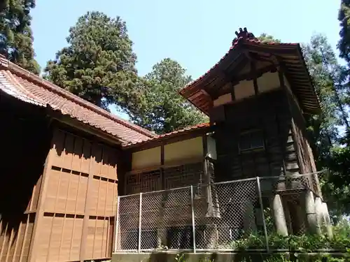 石部神社の本殿