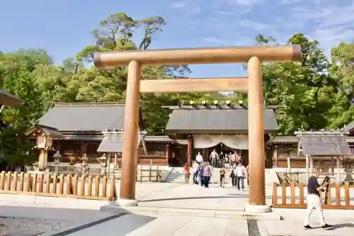 丹後一ノ宮 元伊勢 籠神社の鳥居
