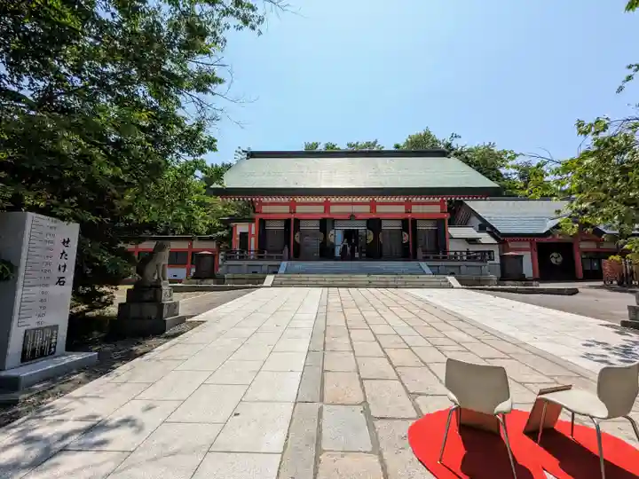 住吉神社の本殿・本堂