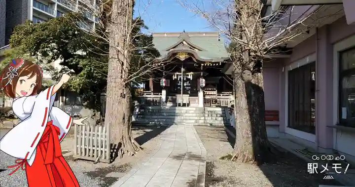 青砥神社のその他建物