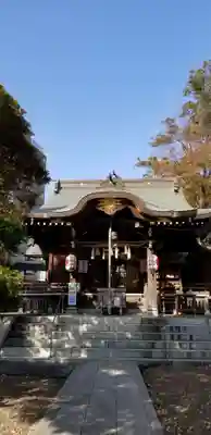 青砥神社の本殿・本堂