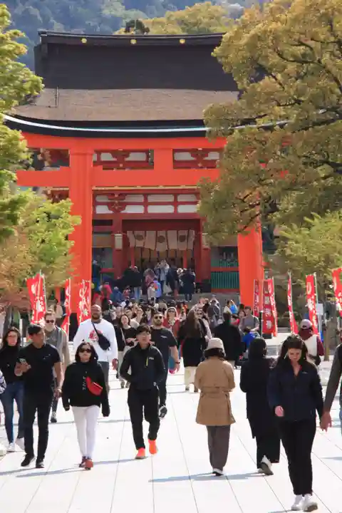 伏見稲荷大社(京都府)