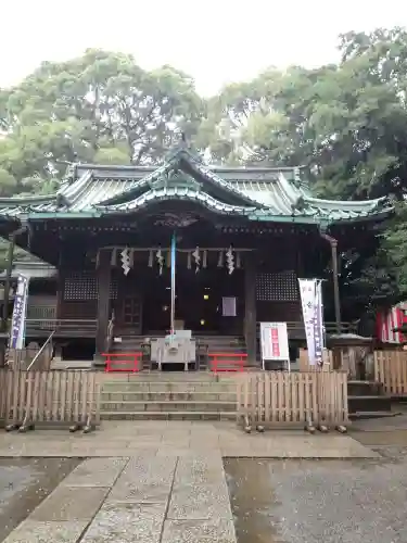 代々木八幡宮の本殿・本堂