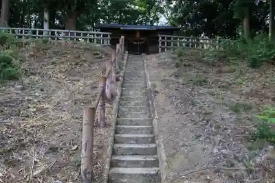 亀岡八幡宮の本殿・本堂