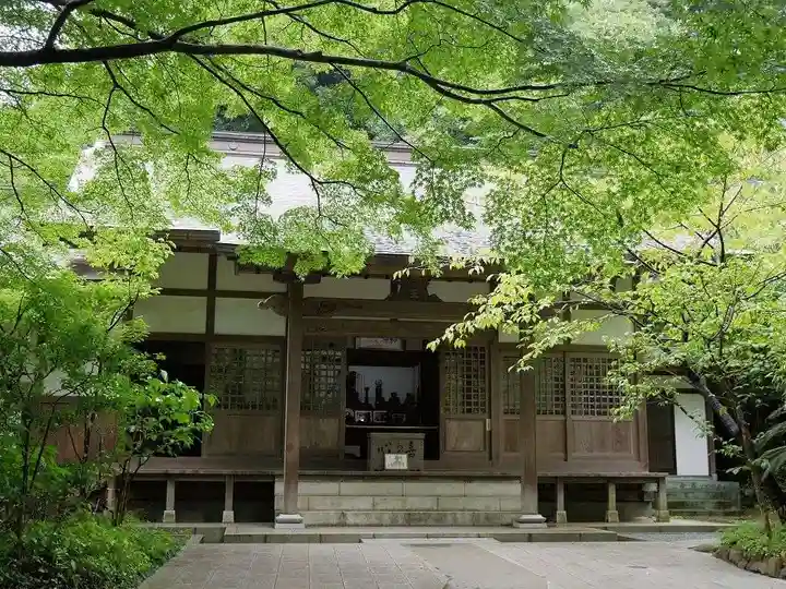 円覚寺の本殿・本堂