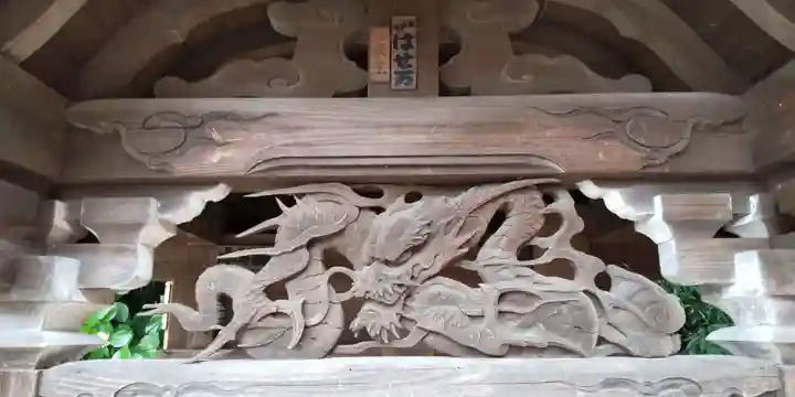 金ヶ作熊野神社の芸術