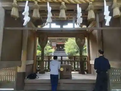 江島神社の本殿・本堂