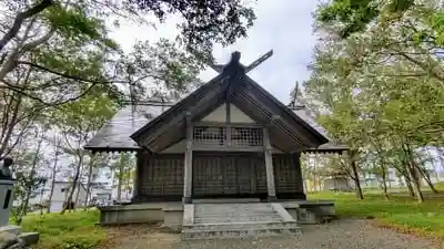 羽幌神社の本殿