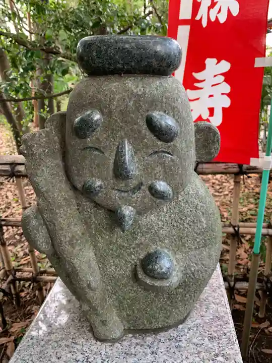 亀ケ池八幡宮のその他建物