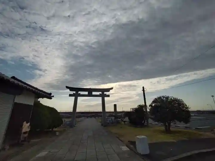 網敷神社(福岡県)