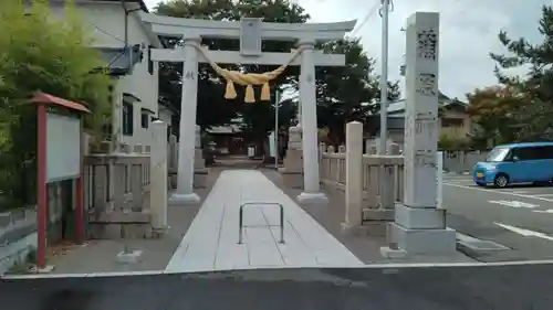 蒲原神社(新潟県)