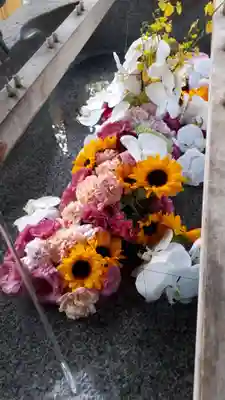 彌彦神社　(伊夜日子神社)の手水舎