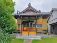 威宝院の本殿・本堂