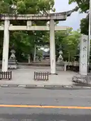 御裳神社の鳥居