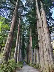 戸隠神社奥社(長野県)