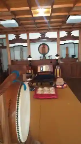 佛山寺の本殿・本堂