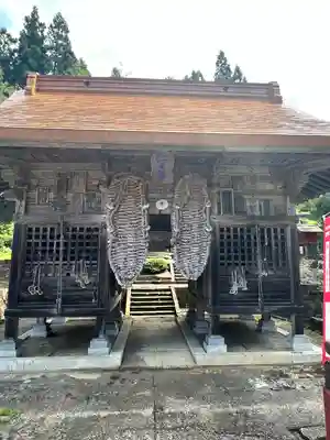 杉沢観音(山形県)