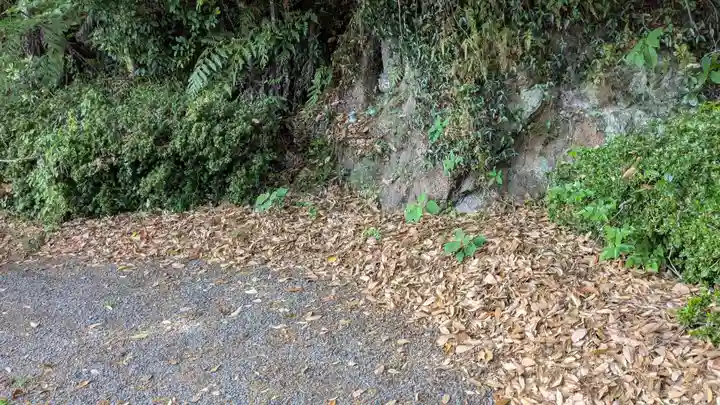 岩屋寺石仏の庭園