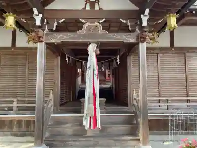 九頭神社(室生下笠間)(奈良県)