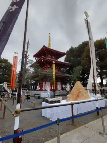 宝仙寺のお祭り