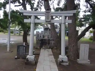 平塚三嶋神社の末社・摂社