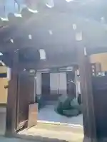 龍雲院の山門・神門