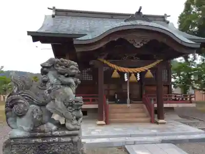 諏訪八王子神社(福井県)