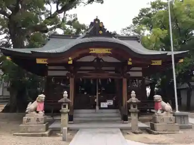 梶無神社の本殿・本堂