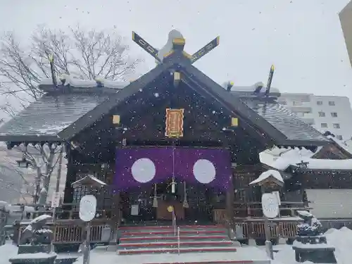 北海道神宮頓宮の本殿・本堂