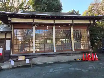 細山神明社(神奈川県)