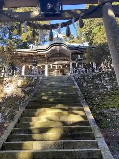 玉置神社の本殿