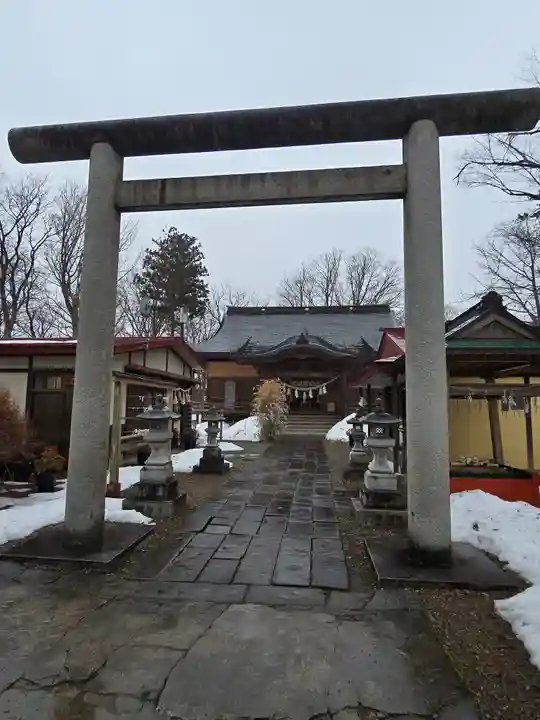 八幡秋田神社(秋田県)