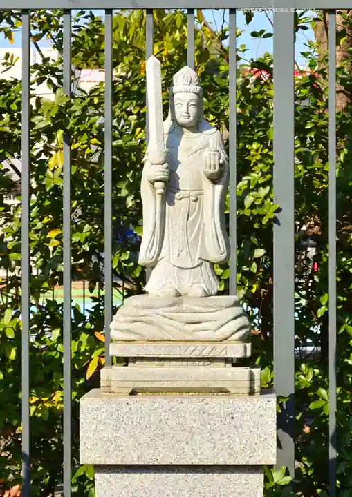 菊名池弁財天(神奈川県)