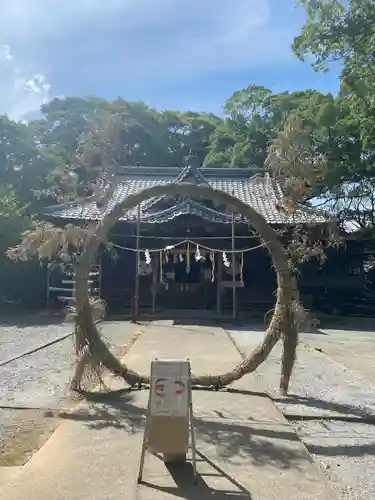 八幡神社の本殿・本堂