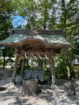 諏訪大社下社秋宮(長野県)