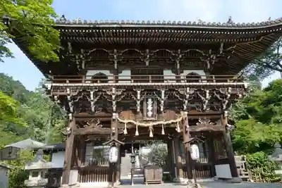 善峯寺の山門・神門