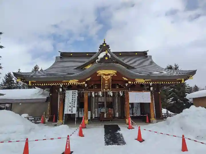 美瑛神社の本殿・本堂