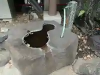 亀戸水神社の手水舎