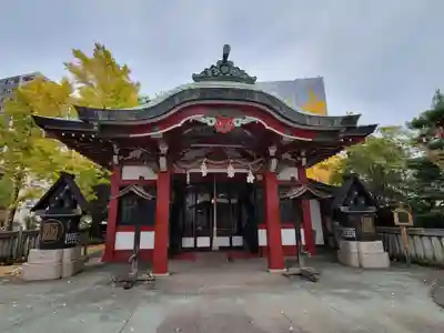 河原町稲荷神社の本殿・本堂