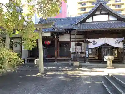稲園山 七寺の本殿・本堂