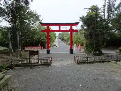 四十九所神社の鳥居