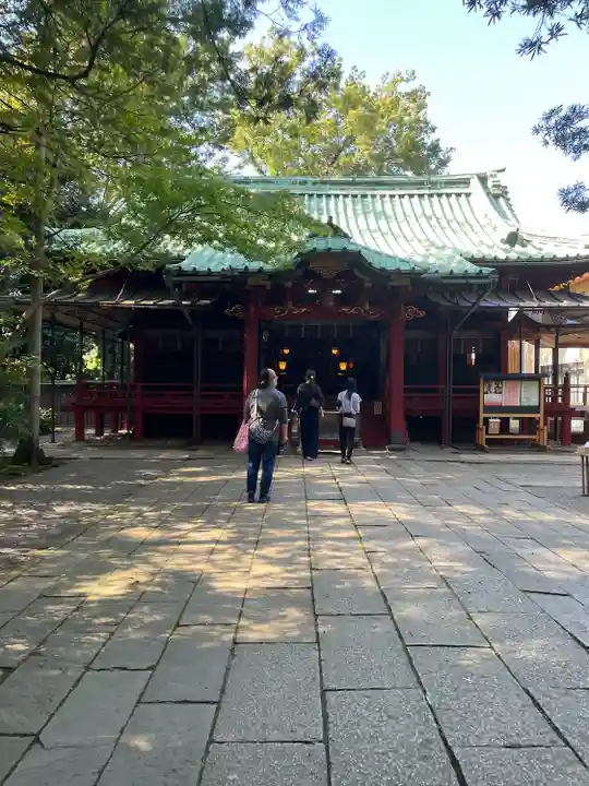 赤坂氷川神社(東京都)