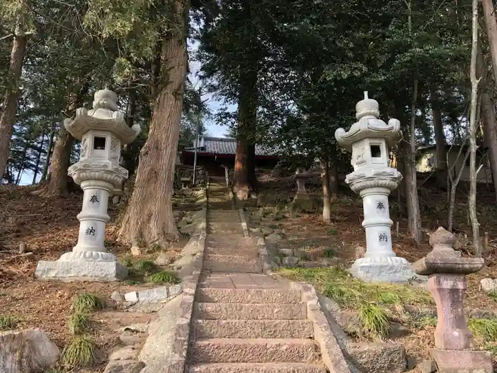 御瀧神社のその他建物