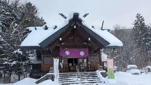 相馬妙見宮　大上川神社の本殿・本堂
