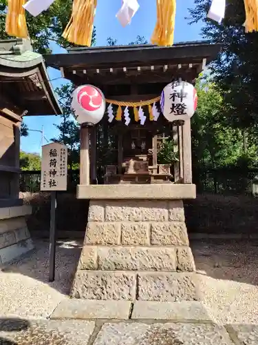 中野沼袋氷川神社(東京都)